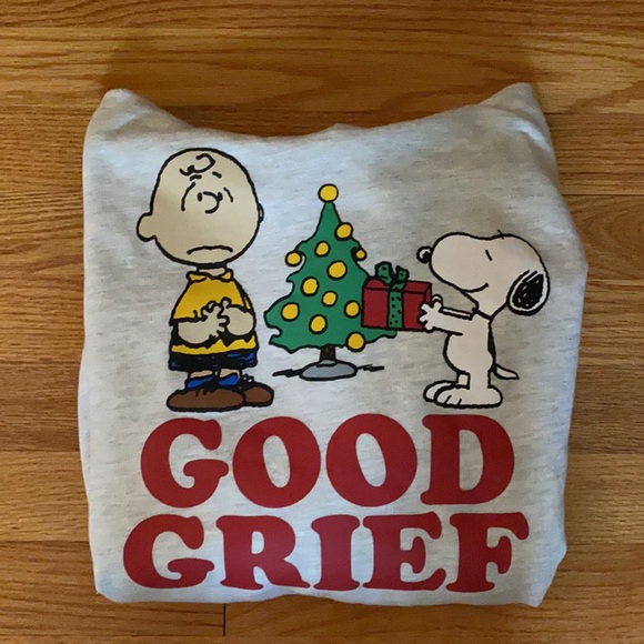 Peanuts Christmas Sweatshirt NWOT - Picture 8 of 8
